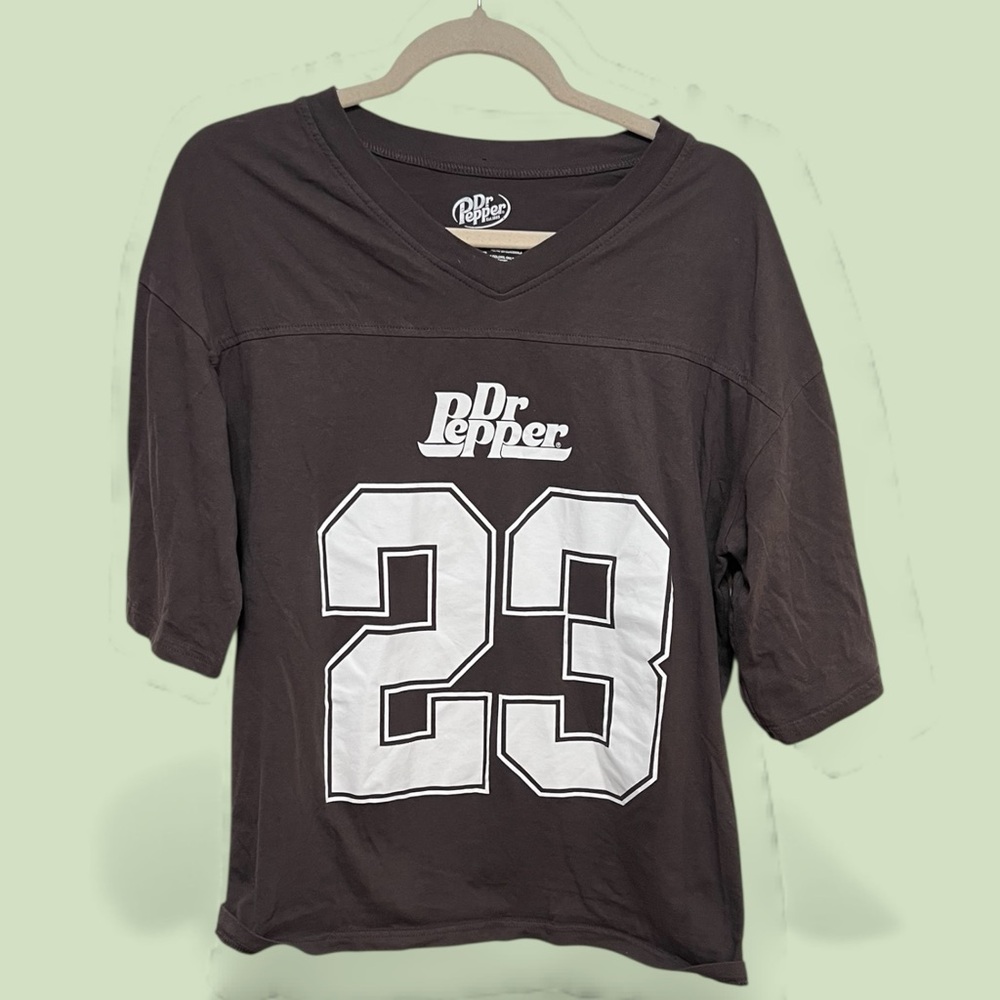 Dr Pepper Brown Graphic Tee